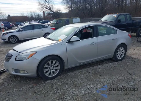 2012 Buick Regal z USA, uszkodzony, nr VIN 2G4GR5ER9C9124007